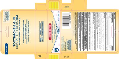 2821632r1 Ra Nigthtime Toothache And Gum (2821632r1 Ra Nighttime Toothache And Gum)